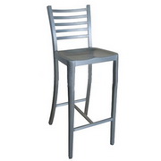 Navy Barstool
